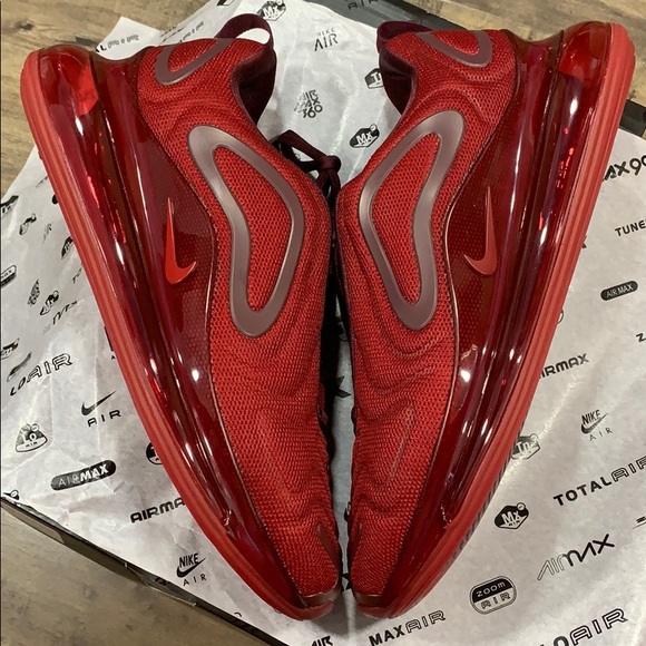 Nike Other - NIKE AIR MAX 720 university red/gym red